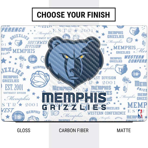 NBA Memphis Grizzlies Historic Blast Dell Vostro Skin